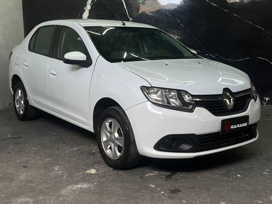 RENAULT LOGAN 1.6 EXPRESSION 8V FLEX 4P MANUAL